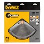 DeWalt Lame scie stationnaire DEWALT Ø 260 Alésage 30 mm 80 dents négatif - Pour alu/plastique - DT4280
