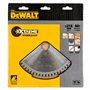 DEWALT Lame de Scie Circulaire Stationnaire Extreme Workshop 216x30mm, 60 Dents DT4350-QZ
