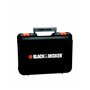 BLACK+DECKER KR1102K-QS Perceuse Visseuse Filaire - Livrée en Coffret 1100W