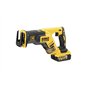DeWalt Scie Sabre Compact Brushless XR 18V 5 Ah - DCS367P2-QW - Scie Électrique sans Fil avec Coffret TSTAK, 2 Batteries et Char