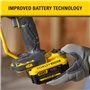 Stanley FATMAX Meuleuse d'angle Sans Fil 18V 125mm Vitesse 8500 trs/mn Sans Batterie Ni Chargeur Gamme FATMAX V20 SFMCG400B-XJ