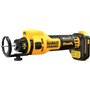 DEWALT- Fraiseuse pour plaques de plâtre XR 18V - sans batterie ni chargeur - DCE555N-XJ