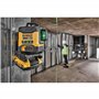 Dewalt - Niveau laser multiligne 3 x 360° compact XR 18V 2Ah Li-Ion - faisceau vert - DCLE34031D1-QW