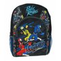 Power Rangers Sac à Dos pour Enfant 31 cm 8 l Noir