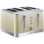 Russell Hobbs Inspire 24384 Grille-pain à 4 tranches (fentes extra larges