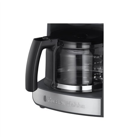 Russell Hobbs Verseuse en verre de rechange [pour machine à café Grind & Brew 25610-56] Verseuse en verre pour machine à café fi