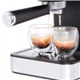 Russell Hobbs Cafetière [Machine Expresso Design Vintage] Distinctions Océan (15 Bars, mode auto. & manuel pour 1 ou 2 tasses, c