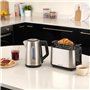 Russell Hobbs Bouilloire électrique (Eau chaude, thé, café, 1,7L, couvercle à ouverture par pression, bec verseur parfait, filtr