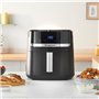 Russell Hobbs Air Fryer XXL 8,3L Rapid Air (Compact, Silencieux, Pizza Ø 26cm) Friteuse sans huile (9-en-1, Cuit, gril, rôtit et