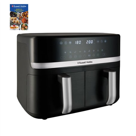 Russell Hobbs Air Fryer Rapid Air 9L (2 compartiments à 4