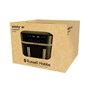 Russell Hobbs Air Fryer Rapid Air 9L (2 compartiments à 4,5l, Compact, silencieux, 9-en-1) Friteuse sans huile (économe, tactile