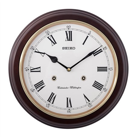Seiko Station Clock QXH202B RRP Sonnerie Westminster