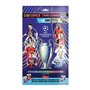 Topps Autocollants UEFA Ligue des Champions 24/25 - Pack de démarrage - Contient un album d'autocollants de 80 pages et 3 paquet