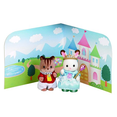 Sylvanian Families - 5102 - Le set théâtre de la crèche