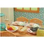 Sylvanian Families Le set-petit déjeuner, Plastique