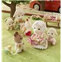 Sylvanian Families - Le Village - Les jumeaux Mouton - 5621 - Jumeaux et Bébés - Mini Poupées