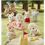 Sylvanian Families - Le Village - Les jumeaux Mouton - 5621 - Jumeaux et Bébés - Mini Poupées