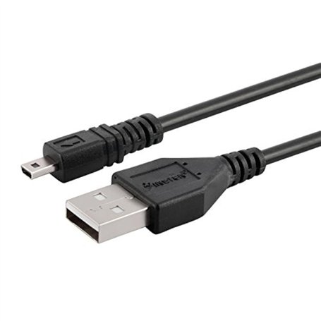 DragonTrading® UC-E6 Câble USB pour Panasonic Lumix DMC-TZ35