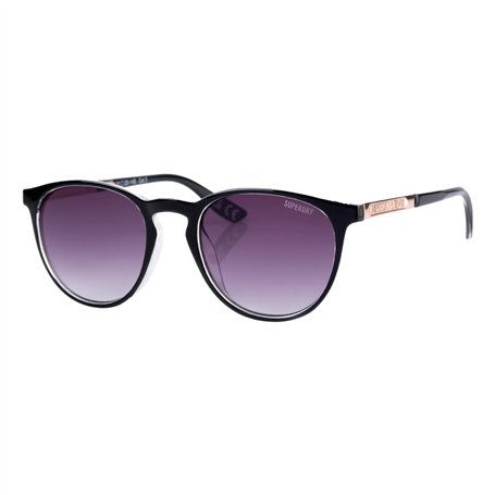 Superdry Vintage Suika Sunglasses - Black / Crystal