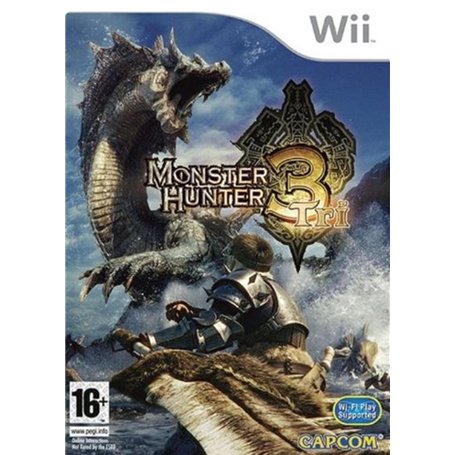Monster Hunter Tri - réédition