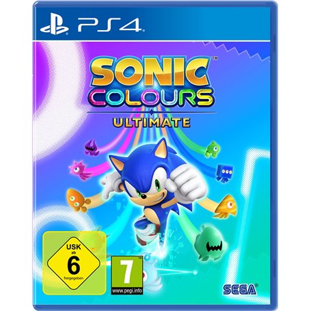 Sonic Colours: Ultimate (Playstation 4)