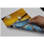 PPD 100 x A4 Papier Photo Double Face Brillant 140 g/m², Jet d'Encre, Qualité Photo Professionnelle pour Flyers et Brochures Rec