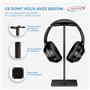 Digicharge Support Casque et Casque de Jeu Support de Bureau pour SteelSeries Arctis Prime 9X 7+ 7P+ 7X Logitech Turtle Beach Ga