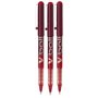 Pilot VB5 Stylo Rouge Stylo roller V Ball Fine stylos pointe métal 0