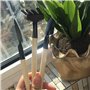 TRIXES Ensemble de Mini Outils de Jardinage Pot de Fleur Râteau Truelle Pelle Semis Plantation de Serre