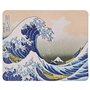 Tapis de Souris pour Ordinateur de Bureau – La Grande Vague de Kanagawa – Design Art Hokusai 21