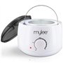 Mylee Chauffe-cire Rapide et Professionnel pour tout Type de Cire (dure, molle, paraffine) – Contrôlé Thermostatiquement – Tempé