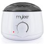 Mylee Chauffe-cire Rapide et Professionnel pour tout Type de Cire (dure, molle, paraffine) – Contrôlé Thermostatiquement – Tempé