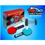 Tip-Top Table Tennis ! Ping-Pong Kit pour Nintendo Switch - Code de Téléchargement de Jeu inclus. Ne contient pas de cartouche d