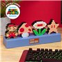 Super Mario Lampe Icons Bros - Marchandise Nintendo Officielle, Mode Réactif au Son, Lampe Décorative Éclairante, Accessoires de