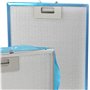 Filtre en maille métallique Spares2go pour hotte/extracteur d'air/grille d'aération (lot de 3 filtres, 30 x 25 cm, argenté)