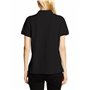 Fruit of the Loom - SS092M - Polo - Femme - Noir - Noir - 38 (Taille fabricant: XS)