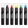 Moon Creations Crayons pour le corps en bâton de peinture pour le visage | Peinture résistante à la sueur et à l'eau | Sans crua