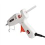 KATSU Pistolet à Colle Chaude 20W avec 12 Bâtons de Colle 7 mm x 150 mm Chauffage Rapide Pistolet Colle pour DIY l'Artisanat, Ac