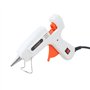 KATSU Pistolet à Colle Chaude 20W avec 12 Bâtons de Colle 7 mm x 150 mm Chauffage Rapide Pistolet Colle pour DIY l'Artisanat, Ac