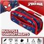 Marvel Trousse Spiderman Trousse Ecole Enfant avec Fournitures Scolaires