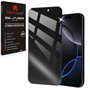 TECHGEAR Protection d'écran anti-espion pour iPhone 16 Pro - Filtre de confidentialité en verre trempé véritable - Compatible av