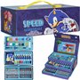 Sonic The Hedgehog Coloriage Enfant Malette Dessin Enfant Crayons de Couleur Feutres Peinture Enfant Garcon Fille