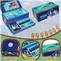 Sonic The Hedgehog Coloriage Enfant Malette Dessin Enfant Crayons de Couleur Feutres Peinture Enfant Garcon Fille, Coffret Dessi