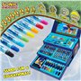 Sonic The Hedgehog Coloriage Enfant Malette Dessin Enfant Crayons de Couleur Feutres Peinture Enfant Garcon Fille, Coffret Dessi