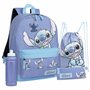 Disney Stitch Ensemble 5 Pièces avec Sac à Dos