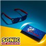 SONIC THE HEDGEHOG Ensemble Lunette de Soleil Enfant et Porte Monnaie