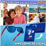 SONIC THE HEDGEHOG Ensemble Lunette de Soleil Enfant et Porte Monnaie