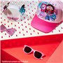 Gabby Dollhouse Lunette de Soleil UV400 et Poids Léger Casquette Fille Ensemble