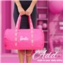 Barbie Duffle Bag, Sac de Voyage Spacieux avec Poches Zippées - Cadeau Fille