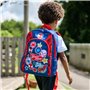 Marvel Sac à dos Spiderman | Spidey et ses amis incroyables sac à dos pour enfants I sac d'école pour garçons et filles I marcha